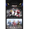 BLOKEES 74202 KAMEN RIDER ERA STAR EDITION PHẦN 2 THẾ GIỚI TĂNG TỐC bộ đồ chơi xếp lắp ráp ghép mô hình Movie & Game Phim Và Trò Chơi