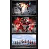 BLOKEES 74202 KAMEN RIDER ERA STAR EDITION PHẦN 2 THẾ GIỚI TĂNG TỐC bộ đồ chơi xếp lắp ráp ghép mô hình Movie & Game Phim Và Trò Chơi