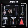 BLOKEES 74202 KAMEN RIDER ERA STAR EDITION PHẦN 2 THẾ GIỚI TĂNG TỐC bộ đồ chơi xếp lắp ráp ghép mô hình Movie & Game Phim Và Trò Chơi