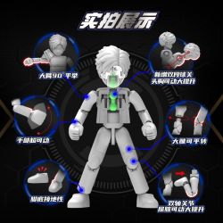 BLOKEES 74202 KAMEN RIDER ERA STAR EDITION PHẦN 2 THẾ GIỚI TĂNG TỐC bộ đồ chơi xếp lắp ráp ghép mô hình Movie & Game Phim Và Trò Chơi