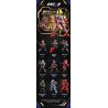 BLOKEES 74202 KAMEN RIDER ERA STAR EDITION PHẦN 2 THẾ GIỚI TĂNG TỐC bộ đồ chơi xếp lắp ráp ghép mô hình Movie & Game Phim Và Trò Chơi