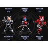 BLOKEES 74202 KAMEN RIDER ERA STAR EDITION PHẦN 2 THẾ GIỚI TĂNG TỐC bộ đồ chơi xếp lắp ráp ghép mô hình Movie & Game Phim Và Trò Chơi