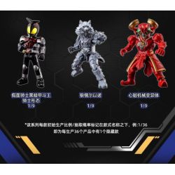 BLOKEES 74202 KAMEN RIDER ERA STAR EDITION PHẦN 2 THẾ GIỚI TĂNG TỐC bộ đồ chơi xếp lắp ráp ghép mô hình Movie & Game Phim Và Trò Chơi