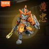 BLOKEES 85026 VÔ HẠN TƯỚNG AMV-19 HUANG ZHONG BATTLE SUIT bộ đồ chơi xếp lắp ráp ghép mô hình Movie & Game Phim Và Trò Chơi