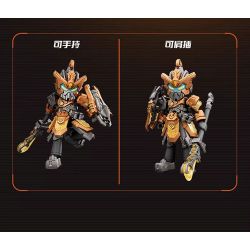 BLOKEES 85026 VÔ HẠN TƯỚNG AMV-19 HUANG ZHONG BATTLE SUIT bộ đồ chơi xếp lắp ráp ghép mô hình Movie & Game Phim Và Trò Chơi