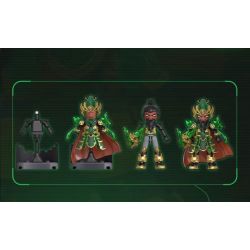 BLOKEES 85032 VÔ HẠN TƯỚNG AMV-21 THÁNH GIÁP QUAN VŨ bộ đồ chơi xếp lắp ráp ghép mô hình Movie & Game Phim Và Trò Chơi