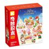 KEEPPLEY K29802 29802 K29803 29803 K29804 29804 K29805 29805 K29806 29806 HỘP TRÁNG MIỆNG GIÁNG SINH 4 LOẠI BÁNH MOUSSE NGỌT NGÀO MILLE-FEUILLE KEM GỪNG NGƯỜI ĐÀN ÔNG DÂU SOCOLA CÂY THÔNG NOEL bộ đồ chơi xếp lắp ráp ghép mô hình Creator Sáng Tạo