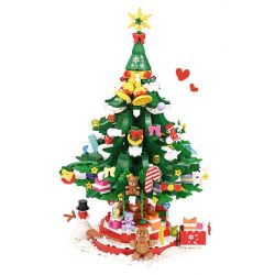 KEEPPLEY K29801 29801 CÂY GIÁNG SINH TUYỆT VỜI bộ đồ chơi xếp lắp ráp ghép mô hình Creator Sáng Tạo