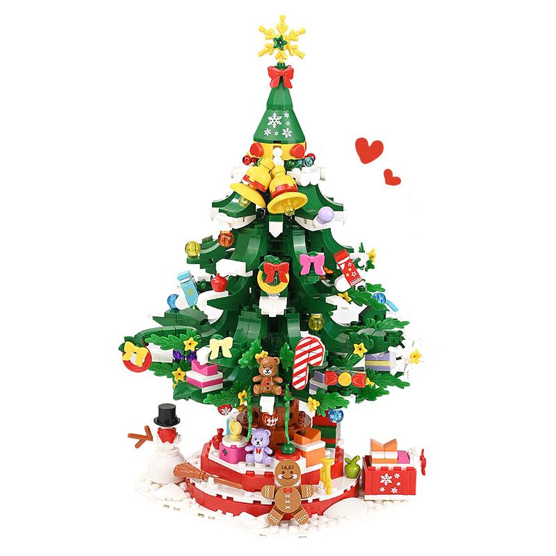 KEEPPLEY K29801 29801 CÂY GIÁNG SINH TUYỆT VỜI bộ đồ chơi xếp lắp ráp ghép mô hình Creator Sáng Tạo