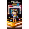 JAKI HK302 HỘP MÙ NHÀ HÁT NHÂN VẬT ORANGE BOY bộ đồ chơi xếp lắp ráp ghép mô hình Collectable Minifigures OWANGE BOY Búp Bê Sưu Tầm