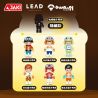 JAKI HK302 HỘP MÙ NHÀ HÁT NHÂN VẬT ORANGE BOY bộ đồ chơi xếp lắp ráp ghép mô hình Collectable Minifigures OWANGE BOY Búp Bê Sưu Tầm