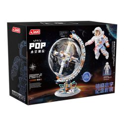 JAKI CK242 SPACE FUN BỘ KỶ NIỆM HỪNG ĐÔNG bộ đồ chơi xếp lắp ráp ghép mô hình