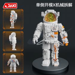 JAKI CK242 SPACE FUN BỘ KỶ NIỆM HỪNG ĐÔNG bộ đồ chơi xếp lắp ráp ghép mô hình