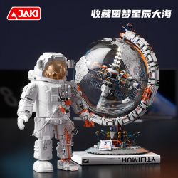 JAKI CK242 SPACE FUN BỘ KỶ NIỆM HỪNG ĐÔNG bộ đồ chơi xếp lắp ráp ghép mô hình