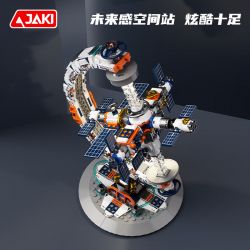 JAKI CK242 SPACE FUN BỘ KỶ NIỆM HỪNG ĐÔNG bộ đồ chơi xếp lắp ráp ghép mô hình