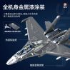 SLUBAN M38-B1273 B1273 1273 M38B1273 38-B1273 MÁY BAY CHIẾN ĐẤU ĐA NĂNG J-16 CÀN LONG 1:44 tỷ lệ 1:44 bộ đồ chơi xếp lắp ráp ghép mô hình Military Army J-16S MULTIROLE FIGHTER Quân Sự Bộ Đội