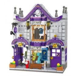 FORANGE FC8403 8403 THI CÔNG CỬA HÀNG QUẦN ÁO bộ đồ chơi xếp lắp ráp ghép mô hình Creator Sáng Tạo