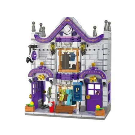 FORANGE FC8403 8403 THI CÔNG CỬA HÀNG QUẦN ÁO bộ đồ chơi xếp lắp ráp ghép mô hình Creator Sáng Tạo