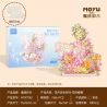 MOYU BLOCK MY97152 97152 FLOWER BIONICS BƯỚM MÚA GIỮA CÁC LOÀI HOA bộ đồ chơi xếp lắp ráp ghép mô hình Arts & Crafts 2166 khối