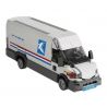XBERT 66022 XE TẢI VẬN CHUYỂN CỦA BƯU ĐIỆN HOA KỲ bộ đồ chơi xếp lắp ráp ghép mô hình City US POSTAL MAIL TRUCK Thành Phố 526 khối