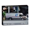 XBERT 66022 XE TẢI VẬN CHUYỂN CỦA BƯU ĐIỆN HOA KỲ bộ đồ chơi xếp lắp ráp ghép mô hình City US POSTAL MAIL TRUCK Thành Phố 526 khối