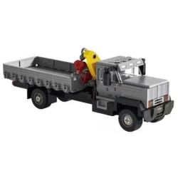 XBERT 66023 CẦN CẨU GẮN TRÊN XE TẢI bộ đồ chơi xếp lắp ráp ghép mô hình City CLASSIC CRANE TRUCK Thành Phố 349 khối