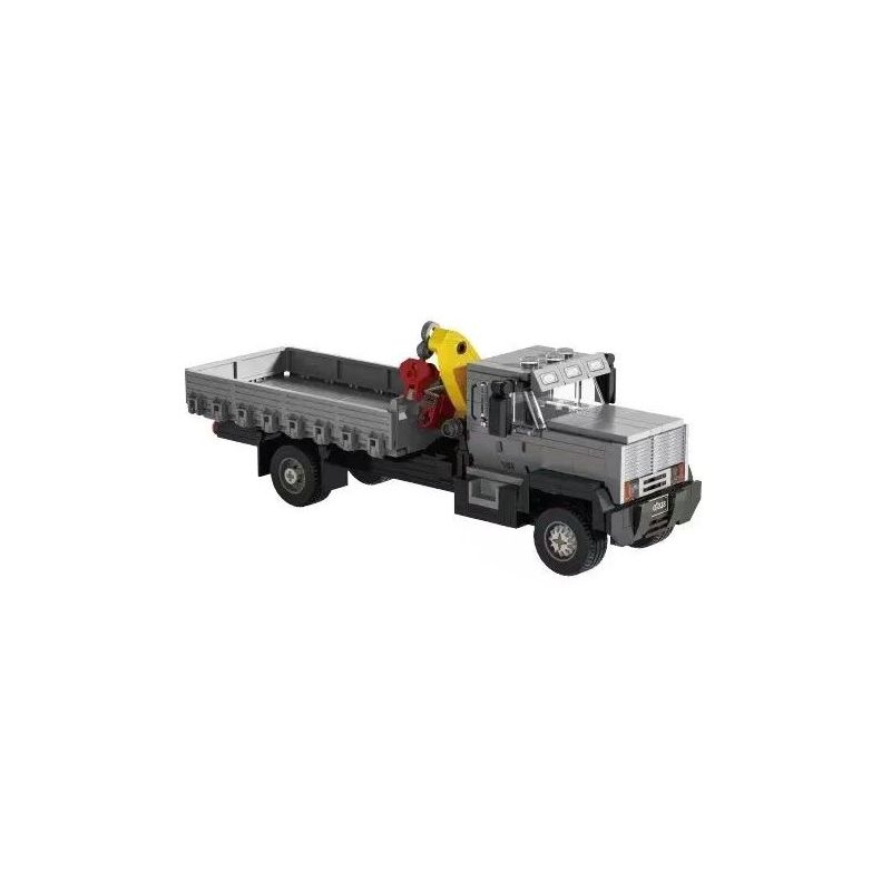 XBERT 66023 CẦN CẨU GẮN TRÊN XE TẢI bộ đồ chơi xếp lắp ráp ghép mô hình City CLASSIC CRANE TRUCK Thành Phố 349 khối