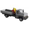 XBERT 66023 CẦN CẨU GẮN TRÊN XE TẢI bộ đồ chơi xếp lắp ráp ghép mô hình City CLASSIC CRANE TRUCK Thành Phố 349 khối