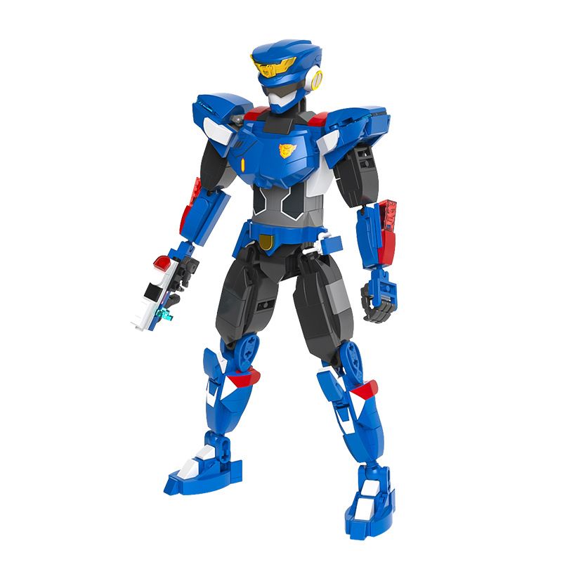 F5 G0006-1 0006-1 SỨC MẠNH SIÊU QUÂN CỦA LỰC LƯỢNG NHỎ HÌNH THỨC ĐỘI ĐẦY ĐỦ HƠN bộ đồ chơi xếp lắp ráp ghép mô hình Movie & Game MINIFORCE Phim Và Trò Chơi