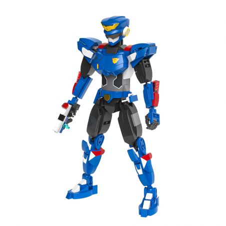 F5 G0006-1 0006-1 SỨC MẠNH SIÊU QUÂN CỦA LỰC LƯỢNG NHỎ HÌNH THỨC ĐỘI ĐẦY ĐỦ HƠN bộ đồ chơi xếp lắp ráp ghép mô hình Movie & Game MINIFORCE Phim Và Trò Chơi