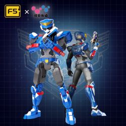 F5 G0006-1 0006-1 SỨC MẠNH SIÊU QUÂN CỦA LỰC LƯỢNG NHỎ HÌNH THỨC ĐỘI ĐẦY ĐỦ HƠN bộ đồ chơi xếp lắp ráp ghép mô hình Movie & Game MINIFORCE Phim Và Trò Chơi