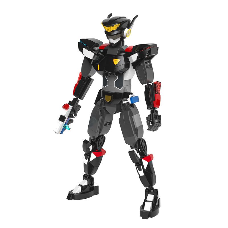 F5 G0006-2 0006-2 SỨC MẠNH SIÊU QUÂN CỦA LỰC LƯỢNG NHỎ DẠNG SẤM SÉT bộ đồ chơi xếp lắp ráp ghép mô hình Movie & Game MINIFORCE Phim Và Trò Chơi