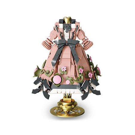 KIVI 288070 VÁY LOLI NGỌT NGÀO bộ đồ chơi xếp lắp ráp ghép mô hình Arts & Crafts