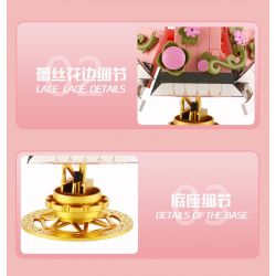 KIVI 288070 VÁY LOLI NGỌT NGÀO bộ đồ chơi xếp lắp ráp ghép mô hình Arts & Crafts