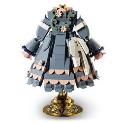 KIVI 288071 VÁY LOLI CỔ ĐIỂN bộ đồ chơi xếp lắp ráp ghép mô hình Arts & Crafts