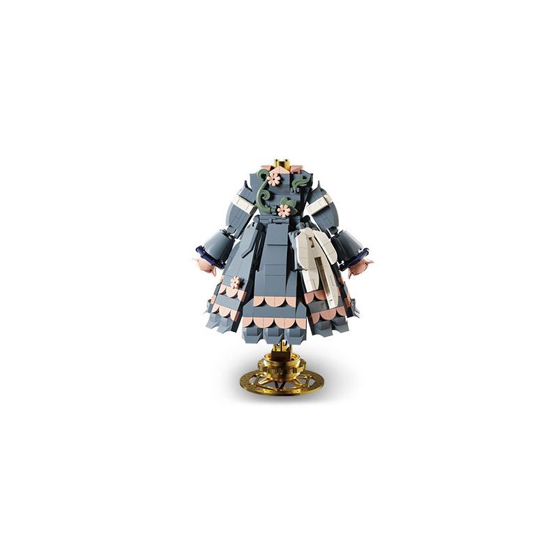 KIVI 288071 VÁY LOLI CỔ ĐIỂN bộ đồ chơi xếp lắp ráp ghép mô hình Arts & Crafts