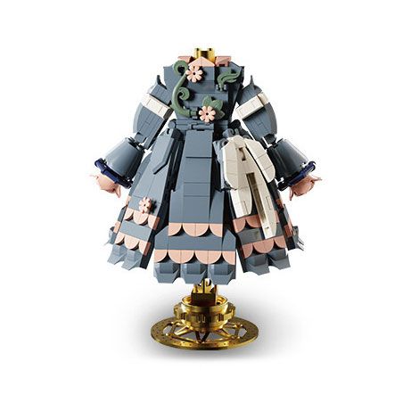 KIVI 288071 VÁY LOLI CỔ ĐIỂN bộ đồ chơi xếp lắp ráp ghép mô hình Arts & Crafts