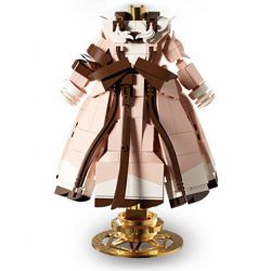 KIVI 288073 VÁY LOLI MỤC VỤ bộ đồ chơi xếp lắp ráp ghép mô hình Arts & Crafts