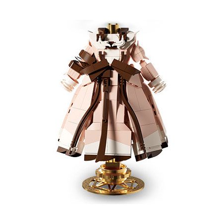 KIVI 288073 VÁY LOLI MỤC VỤ bộ đồ chơi xếp lắp ráp ghép mô hình Arts & Crafts