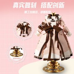 KIVI 288073 VÁY LOLI MỤC VỤ bộ đồ chơi xếp lắp ráp ghép mô hình Arts & Crafts