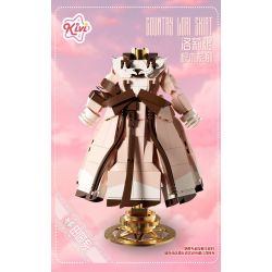 KIVI 288073 VÁY LOLI MỤC VỤ bộ đồ chơi xếp lắp ráp ghép mô hình Arts & Crafts