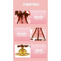 KIVI 288073 VÁY LOLI MỤC VỤ bộ đồ chơi xếp lắp ráp ghép mô hình Arts & Crafts