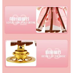 KIVI 288073 VÁY LOLI MỤC VỤ bộ đồ chơi xếp lắp ráp ghép mô hình Arts & Crafts