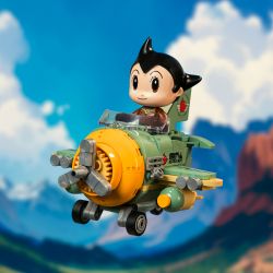 PANTASY 86209 CHIẾC XE KỲ DIỆU CỦA ASTRO BOY CON QUAY HỒI CHUYỂN bộ đồ chơi xếp lắp ráp ghép mô hình Movie & Game Phim Và Trò Chơi 300 khối