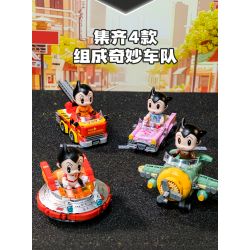 PANTASY 86211 CHIẾC XE TUYỆT VỜI CỦA ASTRO BOY THỂ THAO GIẢI TRÍ bộ đồ chơi xếp lắp ráp ghép mô hình Movie & Game Phim Và Trò Chơi 300 khối