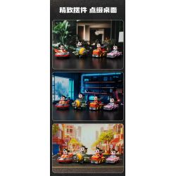 PANTASY 86211 CHIẾC XE TUYỆT VỜI CỦA ASTRO BOY THỂ THAO GIẢI TRÍ bộ đồ chơi xếp lắp ráp ghép mô hình Movie & Game Phim Và Trò Chơi 300 khối