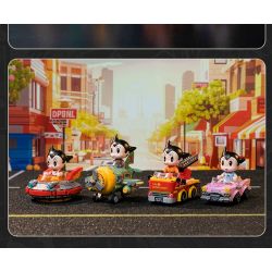 PANTASY 86211 CHIẾC XE TUYỆT VỜI CỦA ASTRO BOY THỂ THAO GIẢI TRÍ bộ đồ chơi xếp lắp ráp ghép mô hình Movie & Game Phim Và Trò Chơi 300 khối