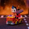 PANTASY 86210 ASTRO BOY WONDER CAR XE CỨU HỎA HỘ bộ đồ chơi xếp lắp ráp ghép mô hình Movie & Game Phim Và Trò Chơi 300 khối