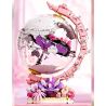 ENLIGHTENMENT 90105 QUẢ CẦU BƯỚM bộ đồ chơi xếp lắp ráp ghép mô hình BUTTERFLY GLOBE 1460 khối