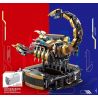 SMALL ANGLE JD069 BỌ CẠP CƠ KHÍ bộ đồ chơi xếp lắp ráp ghép mô hình MACHINE SCORPION 1316 khối